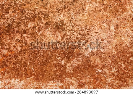 Ground and dust surface as background in closeup