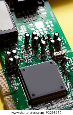 Computer system board details