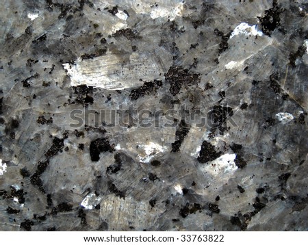 granite - intrusive, felsic, igneous rock