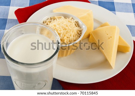 Milk and cheese can be a healthy snack or a dangerous food allergen.