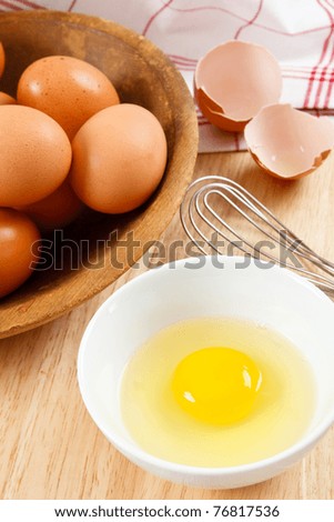 Eggs are a healthy food and a dangerous allergen for anyone with a food allergy