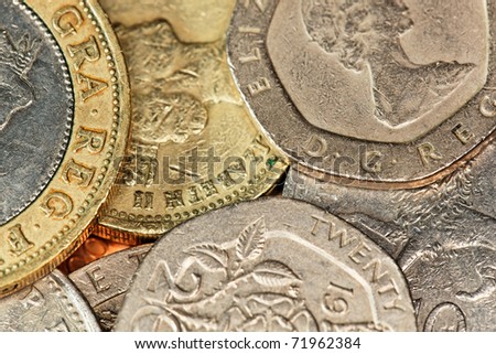 British coin currency