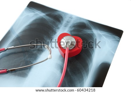 Heart, Stethoscope, X-ray
