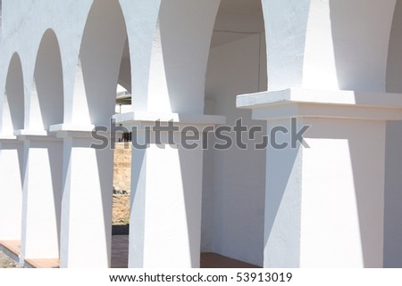 shadows: mediterranean architecture