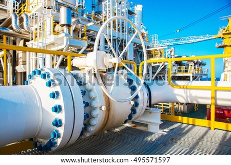 Manual operate ball valve at offshore oil and gas central processing platform,manual valve,manual valve,manual valve,manual valve,manual valve,manual valve,manual valve,manual valve,manual valve,