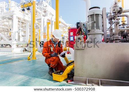 Technician,Electrical technician perform working with electrical motor.technician