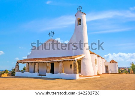 Stella Maris Church, Porto Cervo, Sardinia