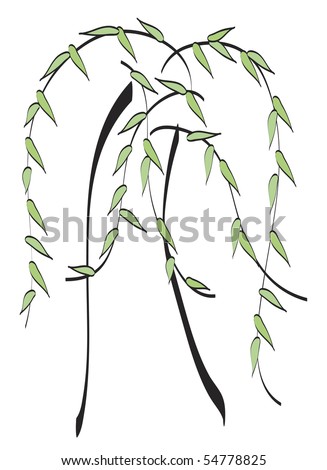 weeping willow tree clip art. of a weeping willow tree