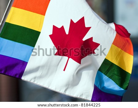 canada gay flag