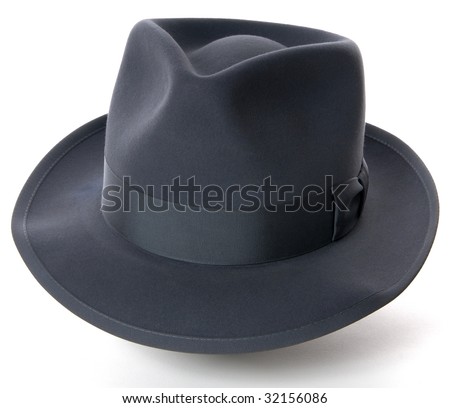 press fedora hat