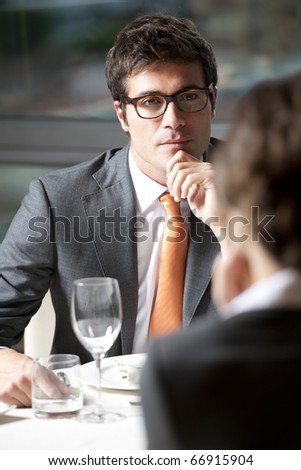 Business Dinner or Elegant Couple