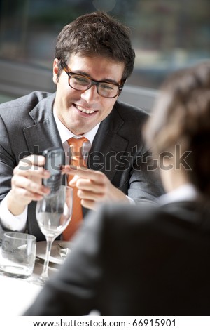 Business Dinner or Elegant Couple
