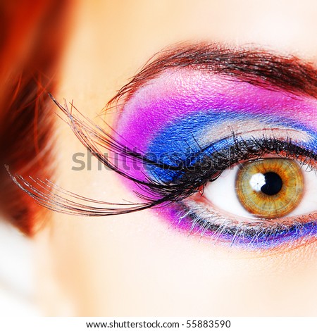 Beauty color makeup