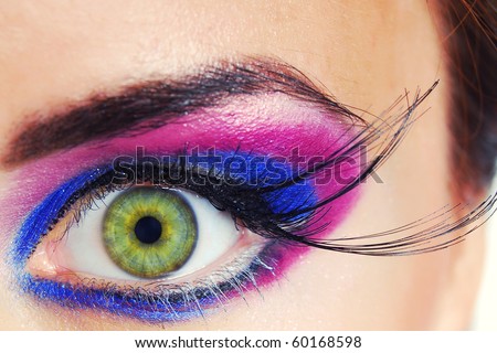 Beauty color makeup