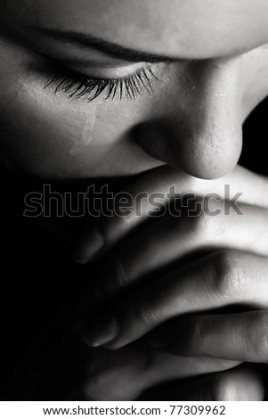 Crying woman Crying woman