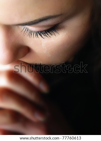 Crying woman Crying woman