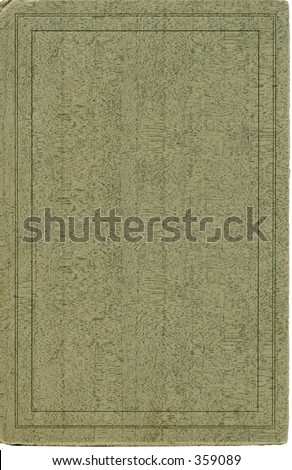 stock photo : Antique album cover texture