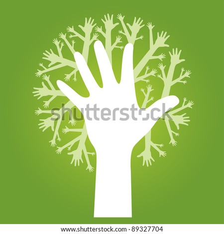 Hands Tree