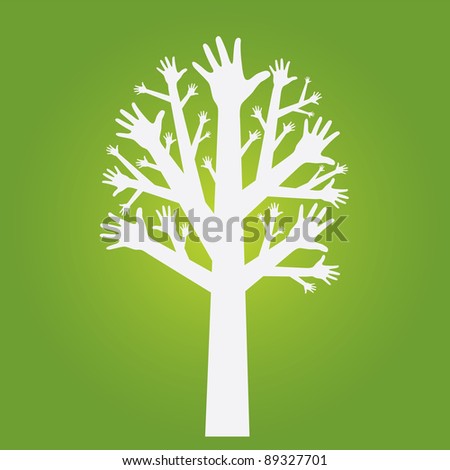 Hands Tree