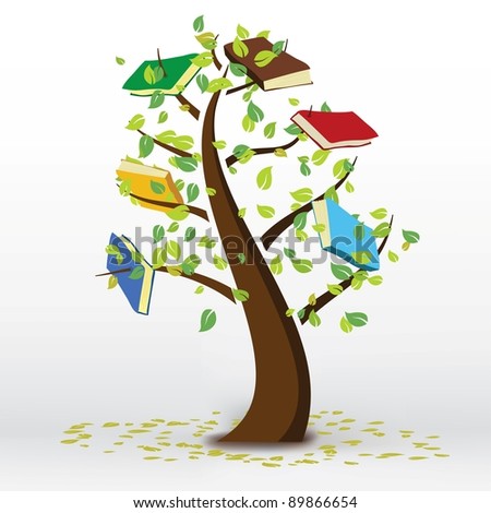 book tree