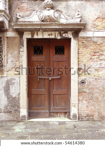 venice door, for home installation