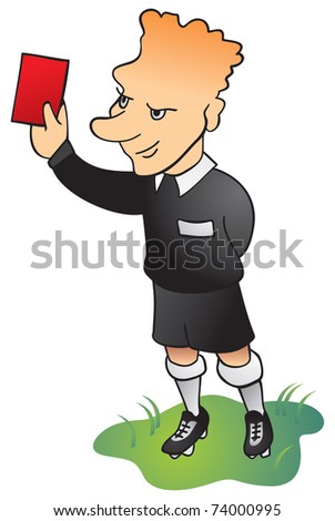 Football Penalty Cards