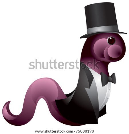 top hat character