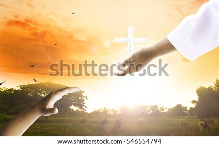 Helper hand jesus, god, help, love, reaching, vector, outreach, blinding, assistance, light, partnership, heroes, care, gold, aid, friendship, cartoon, relief, sunbeam, charity, community, stretching,