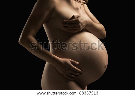Pregnant Breast Pic 110