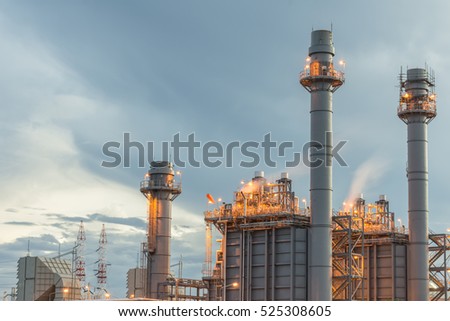 Architecture of Industry boiler in Oil Refinery Plant
