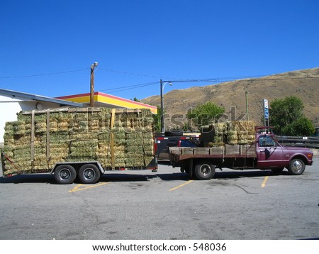 Hauling Hay