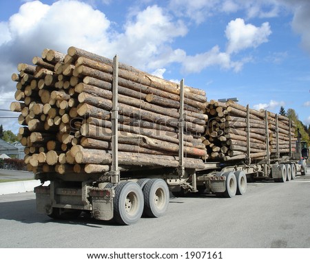 Big load of logs