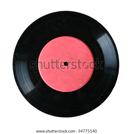 Blank Vinyl Record