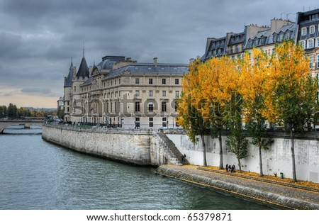 paris in autumn