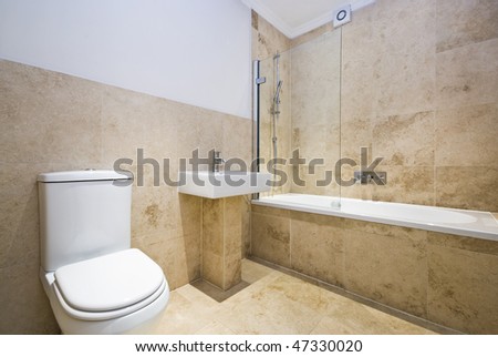 Natural Stone Bathroom Tiles