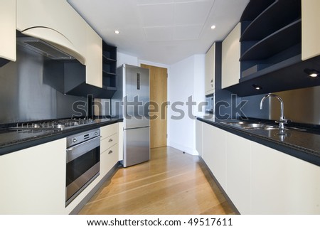 Contemporary designer kitchen