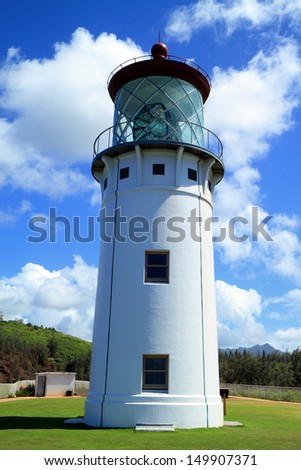Kilauea Point Lighthouse on Kauai\'s north shore was restored and reopened in 2013.