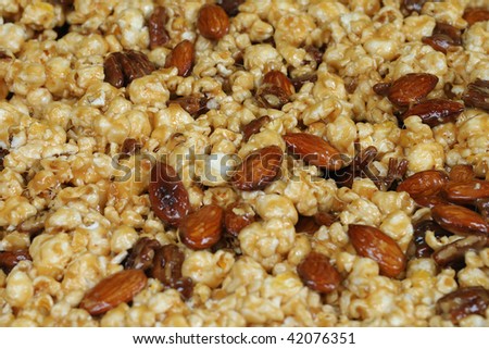 Microwave popcorn recipes