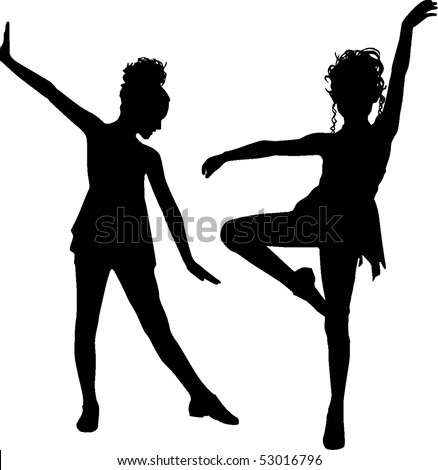 Dancer+silhouette