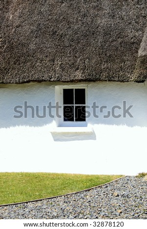 Irish Thatched Cottage