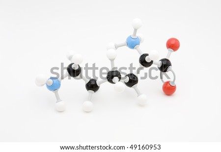 Source url:http://www.shutterstock.com/pic-49160953/stock-photo-lysine-amino 