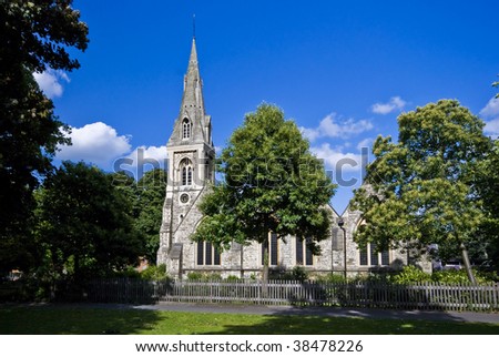 wanstead christ church in greater london