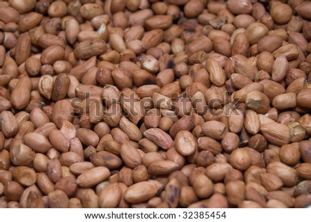 Peanuts background. There are more food backgrounds in portfolio.