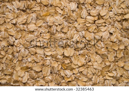 Oat groats background. Please visit portfolio for other groats backgrounds