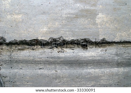 Concrete surface with large crack background. Please visit portfolio for other grunge backgrounds