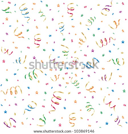 Confetti Illustration