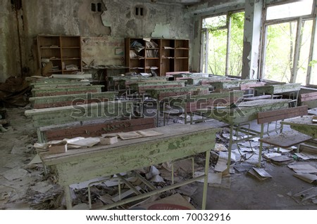 Abandoned City Chernobyl