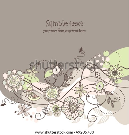free flower backgrounds. FLORAL BACKGROUND VECTOR FREE