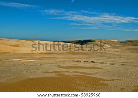 Deserts & sandunes 7, sandune and desert scenes from Australia