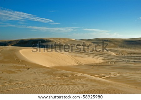 Deserts & sandunes 6, sandune and desert scenes from Australia